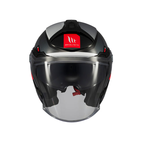 MT Cosmo Jet Open Face Motorcycle Helmet